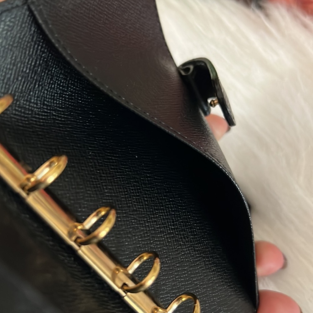 Louis Vuitton Black Epi Agenda Cover size PM. Date Code CA0957 - Picture 8 of 15